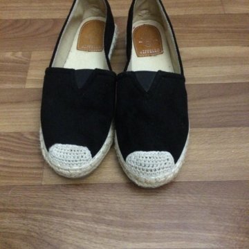 Эспадрильи женские, размер 36