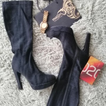 Ботфорты nila&nila