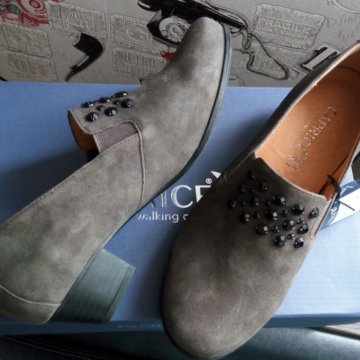 Туфли замшевые Caprice, 37 разм.