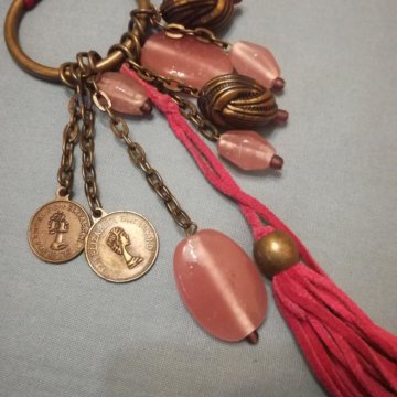 Подвеска на длинном шнурке