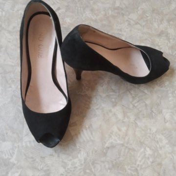 Туфли замшевые 33 размер