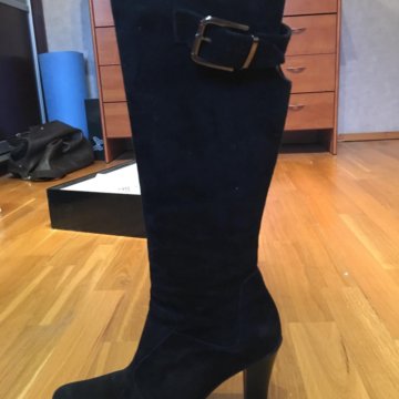 Сапоги женские 38 р.