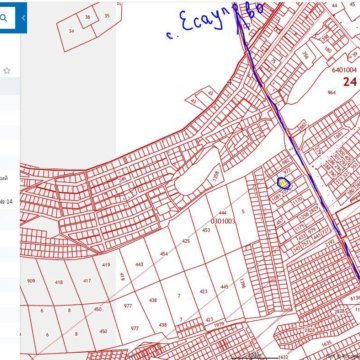 Кадастровая карта есаулово красноярский край