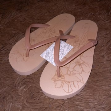 Новые сланцы/шлепанцы EvaRose 39 размер