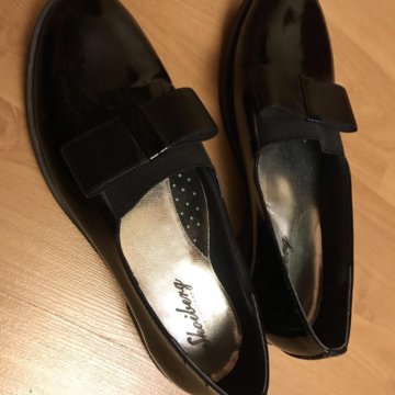 Туфли лакированная кожа