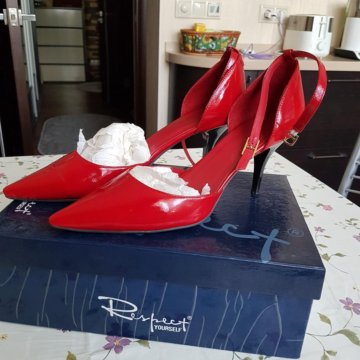 Туфли в офис кожа размер 40