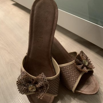 Сабо женские