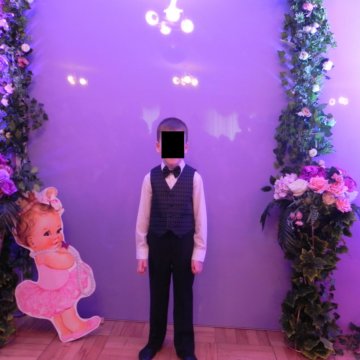 Костюм тройка