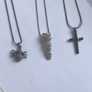 Бижутерия подвески