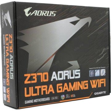Материнская плата Z370 AORUS ULTRA GAMING WIFI