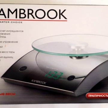 Кухонные весы ASC 400KAMBROOK