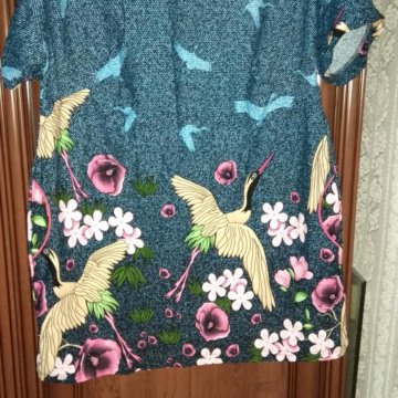 Туника 54-56 НОВАЯ трикотаж хб МАЕРЧАКА 50