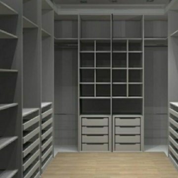 Гардеробные комнаты!
