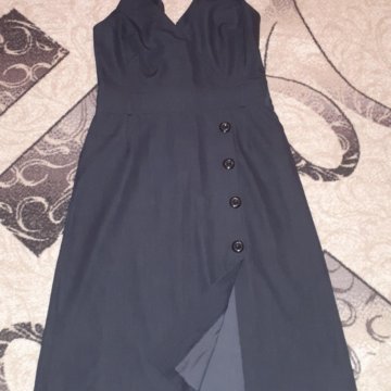 Джинсовый сарафан