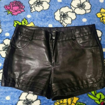 Шорты ЭКО кожа
