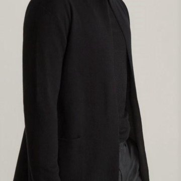 Новый Хлопковый Кардиган Мантия с капюшоном р(52)