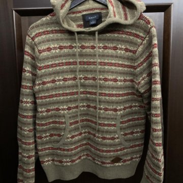Худи GANT шерсть???? новая/S/M