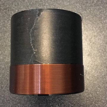 Новая катушка динамика 50.5мм и на 49.5мм