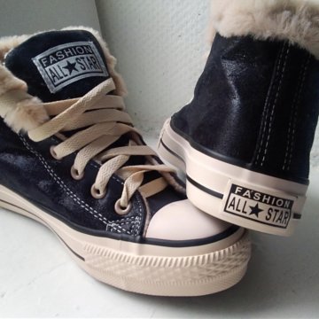 Конверс all star осенние, зимние