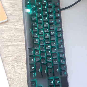 Игровая клавиатура steelseries apex pro tkl