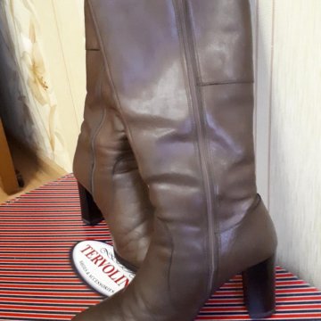 Сапоги демисезонные tervolina 38 размер