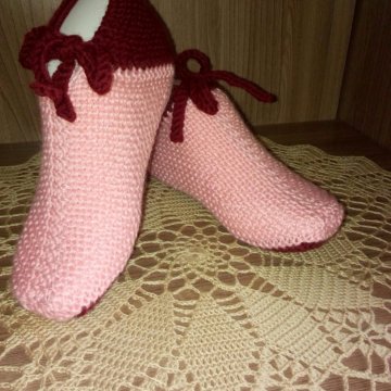 Домашние тапочки-носочки.новые удобные тапочки.