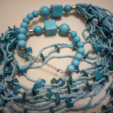 Бусы. Бижутерия