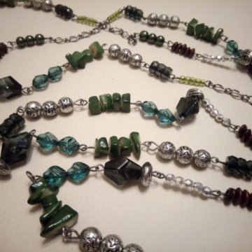 Бусы. Бижутерия