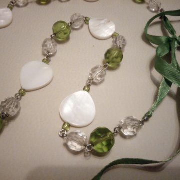 Бусы. Бижутерия