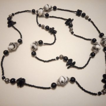 Бусы. Бижутерия