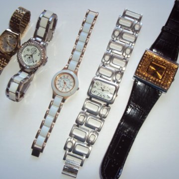 Часы бу разные 3шт