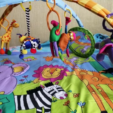 Развивающий коврик tiny love