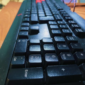 Игровая клавиатура Bloody Q100