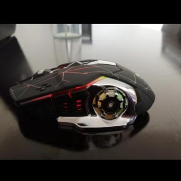 Геймерские мышки беспроводные с тихими кликами