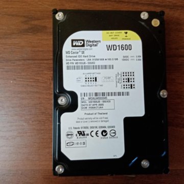 Жёсткий диск 160gb