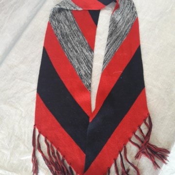 Шарф теплый женский