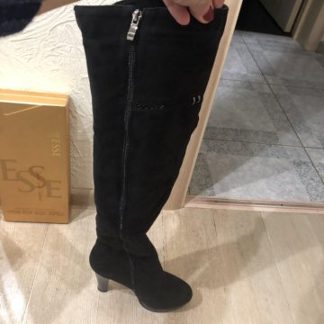 Сапоги ботфорты