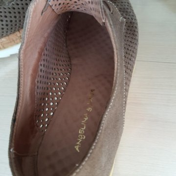 Туфли летние