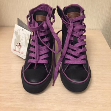 Новые кеды на платформе