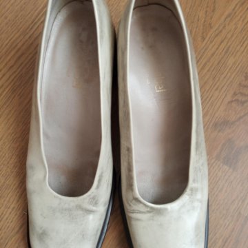 Туфли винтаж 38 размер нат. кожа