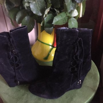 Сапоги осеннин