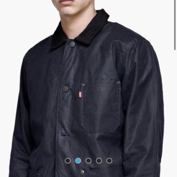 levi's sherpa engineer's coat
