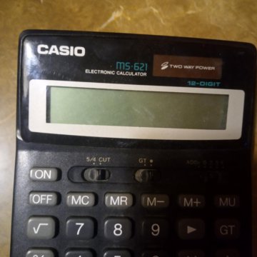 Машинка счётная настольная