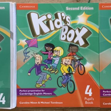 Kids box 4