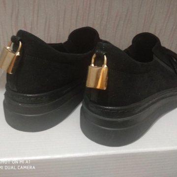 Полуботинки новые 36р кожа