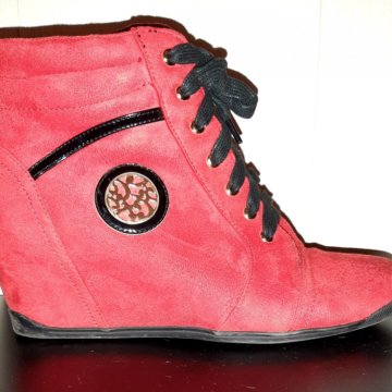 Ботиночки на танкетке, 40рр.