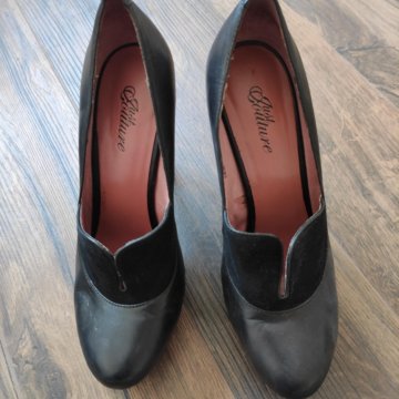 Туфли из натуральной кожи