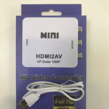 Конвертер HDMI - 3RCA