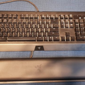 Клавиатура Razer blackwidow v2 green