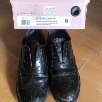 Женские ботинки эконика 38 размер